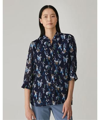 VVOLIVIA Tropical Look Print Blouse_Vvcnlxm4171