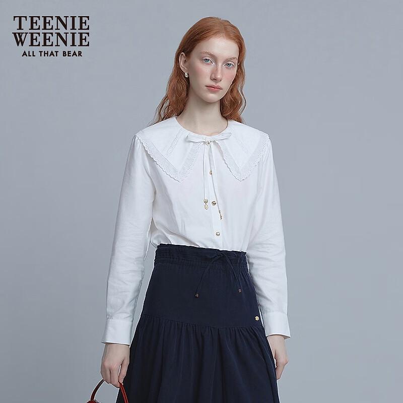 Teenie Weenie Women's Bear Button-Up Shirt