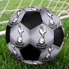 Pallone da Calcio logo FC Tottenham Hotspur, colorato, adatto a tutte le età, cucito a macchina, materiale PVC, qualità da competizione, durevole e ad alto rimbalzo