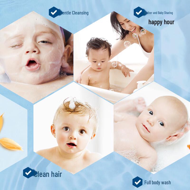 Aveeno Baby Gentle Moisturizing Wash & Shampoo (2-Pack)