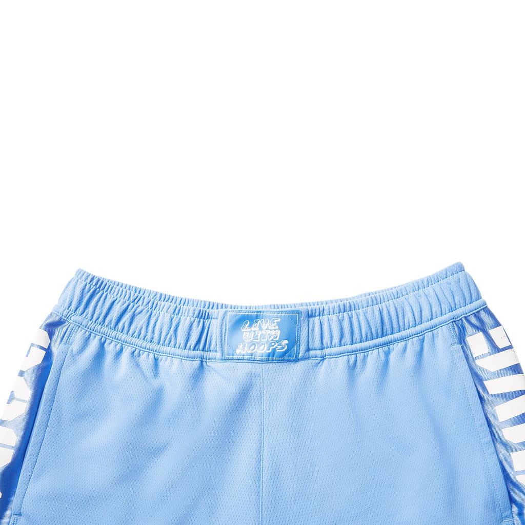 Li Ning Sports Shorts Men's Sky Blue/Ivory AAPV021-5