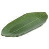 Leaf Shaped Ceramic Serving Plate, Decorative Appetizer Platter for Cheese, Snacks, Sushi, Durable Chip-Resistant Dishwasher Safe Storage Tray