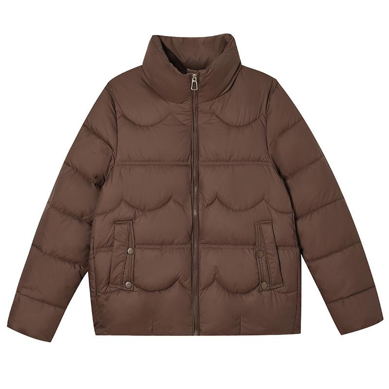 New Women's Cotton-padded Clothes, Versatile Fashion Stand-up Collar, Loose Short Cotton-padded Jackets, Thin Korean Version Jackets