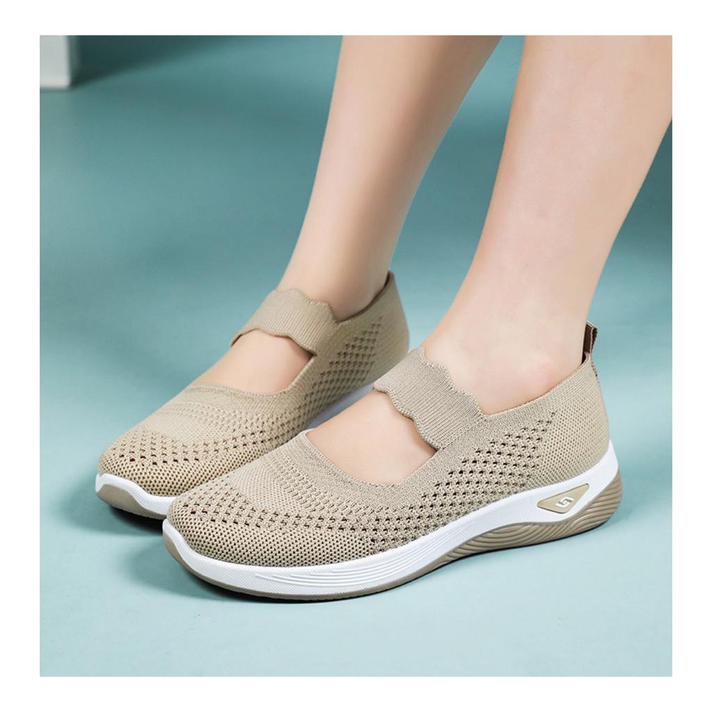 Γυναικεία Παπούτσια, Καλοκαιρινά Παπούτσια, Αναπνέοντα Υφασμάτινα Παπούτσια, Ελαφριά Παπούτσια Πεζοπορίας, Casual Αθλητικά Παπούτσια
