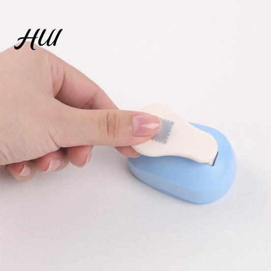Embossing Tool Stamp Shape Paper Punch, Scrapbooking Craft Punch for Card Making, Edge Decorative Hole DIY Album Gift Tags, Arts Supplies