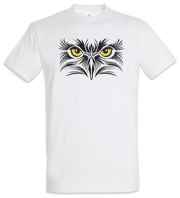 Eagle Eyes Herren T-Shirt Eagle Eyes Eagles Eye Tattoo Vogel Vögel Starrender Vogel