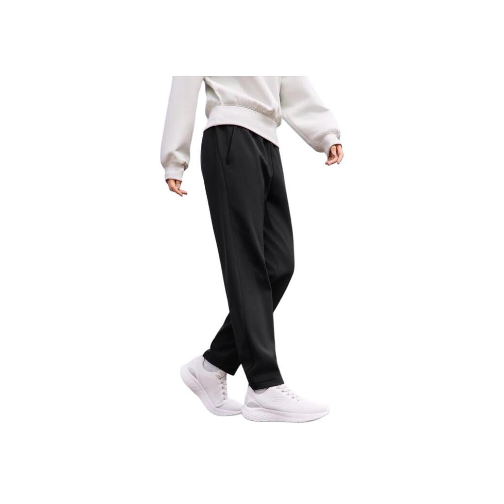Skechers Capsule Woven Soft Knitted Sports Casual Pants Women Pants P425W149-0018