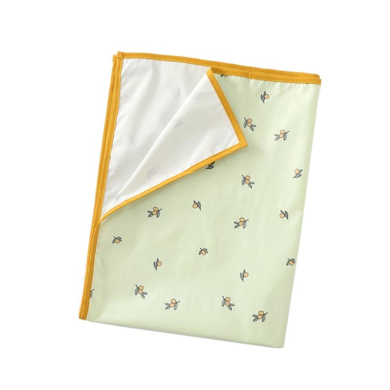 Summer Baby Changing Pad Liners Urine Pad Surface Soft Baby Changing Mat for Baby Washable Reusable Diaper
