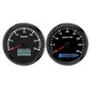 Universal 85mm GPS Speedometer 30KNOTS 60KNOTS 60K 120K 200K with 4K 6K 8K RPM Tachometer with 7 Colors Backlight for Car Boat