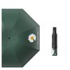 OIMG Automatic Daisy Sun/Rain Umbrella