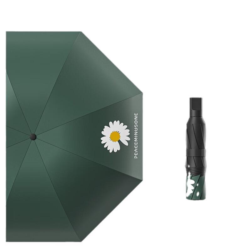 OIMG Automatic Daisy Sun/Rain Umbrella