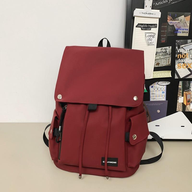 

Рюкзак Большая Вместимость Высокий Стиль Мужской Рюкзак для Отдыха и Путешествий Для Учащихся Средней Школы Для Учащихся Старшей Школы Простые Школьные Рюкзаки.