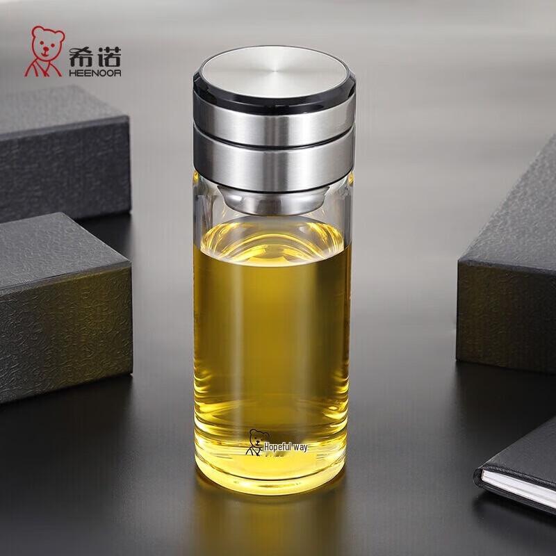 Xinuo XN-6058 Tea Infuser Glass Cup