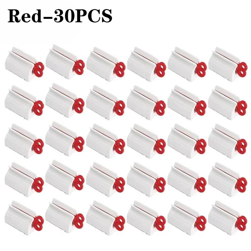 1-50PCS Toothpaste Squeezer with Colorful Nozzle Dishwasher Safe Manual Squeeze Tool for Bathroom Hygiene Toothpaste Roller