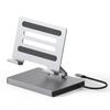 Laptop Stand Docking Station Multiport USB 3.0 TF Card Slot 4K 60HZ HDMI-compatible PD Charging Gigabit Ethernet Aluminum Alloy Type-C Hub Adapter