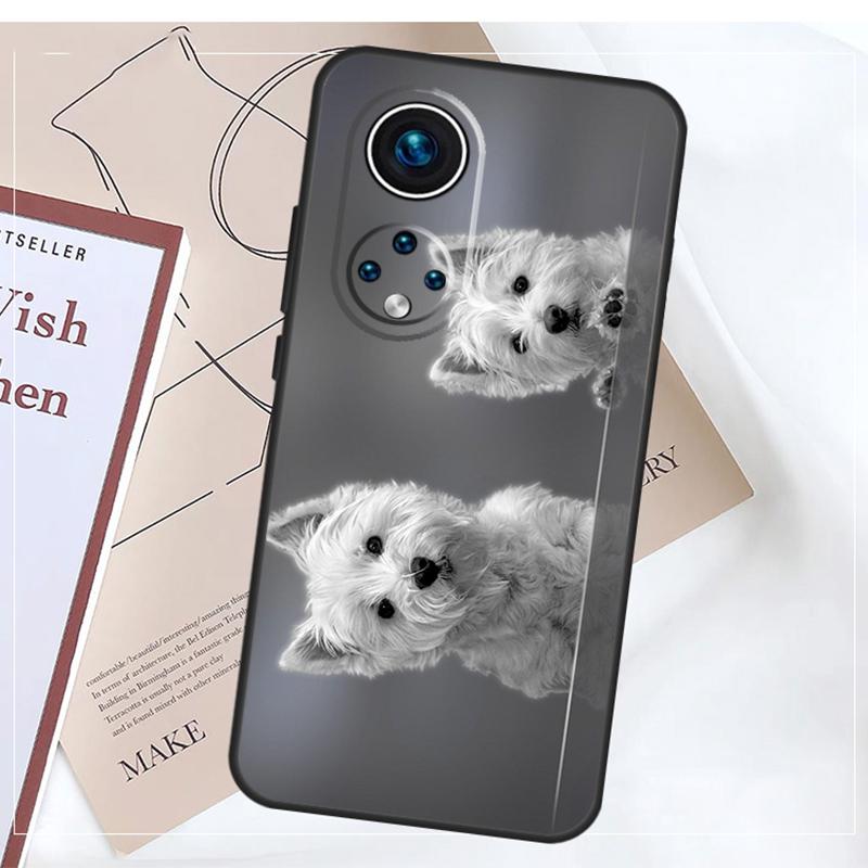Westie Dog Case For Honor Magic 8 Pro 5 6 7 Lite X9a X9b X9c X9d X8c X8b 50 70 90 200 400 Win RT Cover