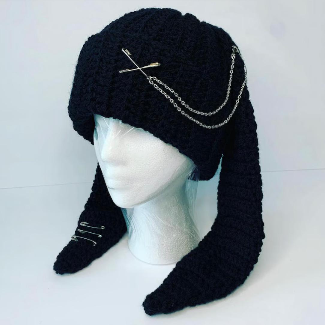 

Новый костюм для владельца домашнего животного «родитель-ребенок», вязаный вручную забавный костюм на Хэллоуин, кружевная шляпа рыбака Adult 57-59cm [without accessories]