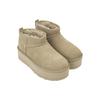 UGG Classic Ultra Mini Platform Boot Mustard Seed Women Sneakers Tan 1135092-MDSD