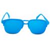 Lunettes ITALIA INDEPENDENT 0502-027-000. Lunettes de soleil, Couleur bleue. Mężczyzna.