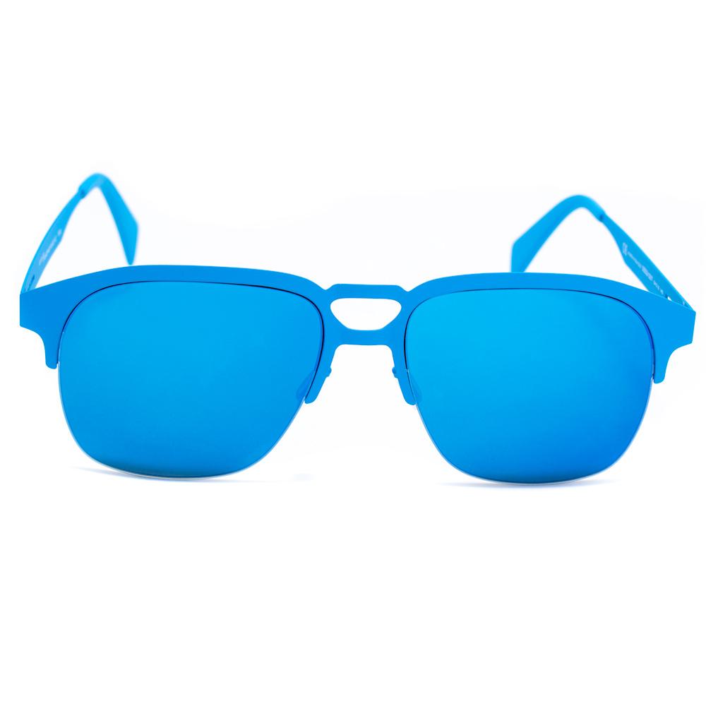 Lunettes ITALIA INDEPENDENT 0502-027-000. Lunettes de soleil, Couleur bleue. Mężczyzna.