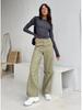 European and American Women's Casual Slim Fit Long Sleeve Pullover T-shirt Streetwear Set
