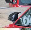 Dry Carbon Fiber Rearview Mirror Cover for 2015-2022 Ford Mustang