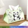 Cute Cartoon Panda Tissue Box