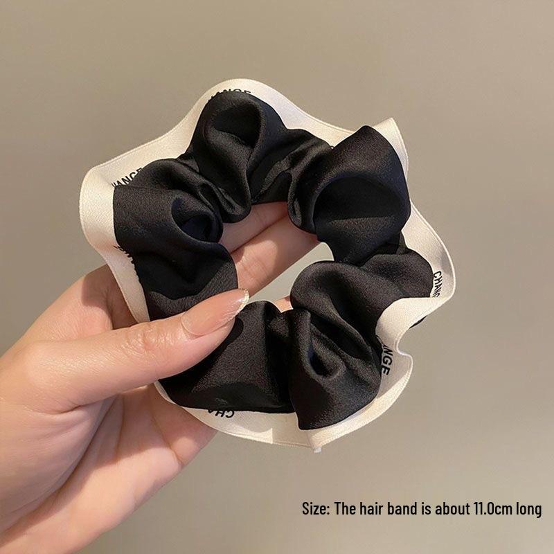 Fresh Summer Sweet Lace Bow Hair Tie - Elegant & Stylish Hair Accessory