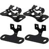 Car Rear Camera Mounting Bracket Kit - Universal Adjustable Vehicle Backup Camera Mount Holder for Reverse Rearview Camera /w 13mm Screw Holes (4