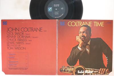 LP deska JOHN COLTRANE - Coltrane Time SS18025 SOLID STATE 1968 US Jazz Použitá