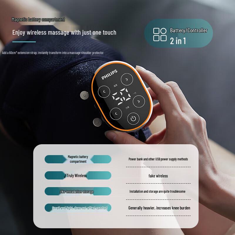 Philips Heated Knee & Joint Massager