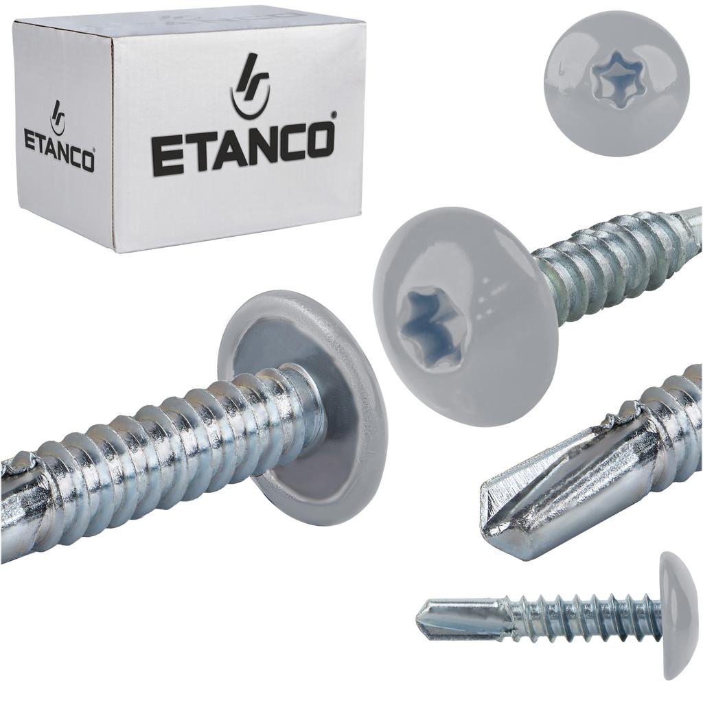 Self-tapping screws GT5 PH 5.5x25mm RAL 9006