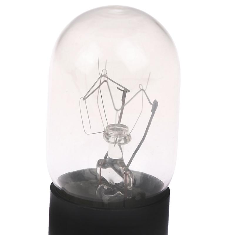 250V 20W LED Żarówka Oświetleniowa do Kuchenki Mikrofalowej Małe Urządzenie Żarówka Z Trzonkiem Do Piekarnika Kuchenki Lodówki Bez Możliwości Ściemniania