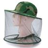 1/2/3PCS Bee Proof Net Mesh Face Protector Cap Summer Camouflage Insect Bee Mosquito Resistance Sun Fishing Hat for Men Women