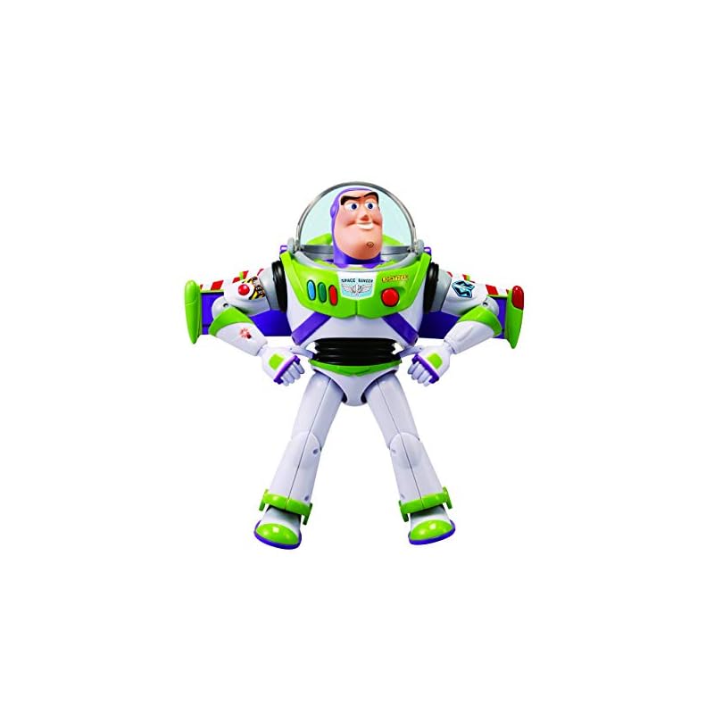 Toy Story 4 Life-Size Talking Figure Buzz Lightyear (28cm Long)