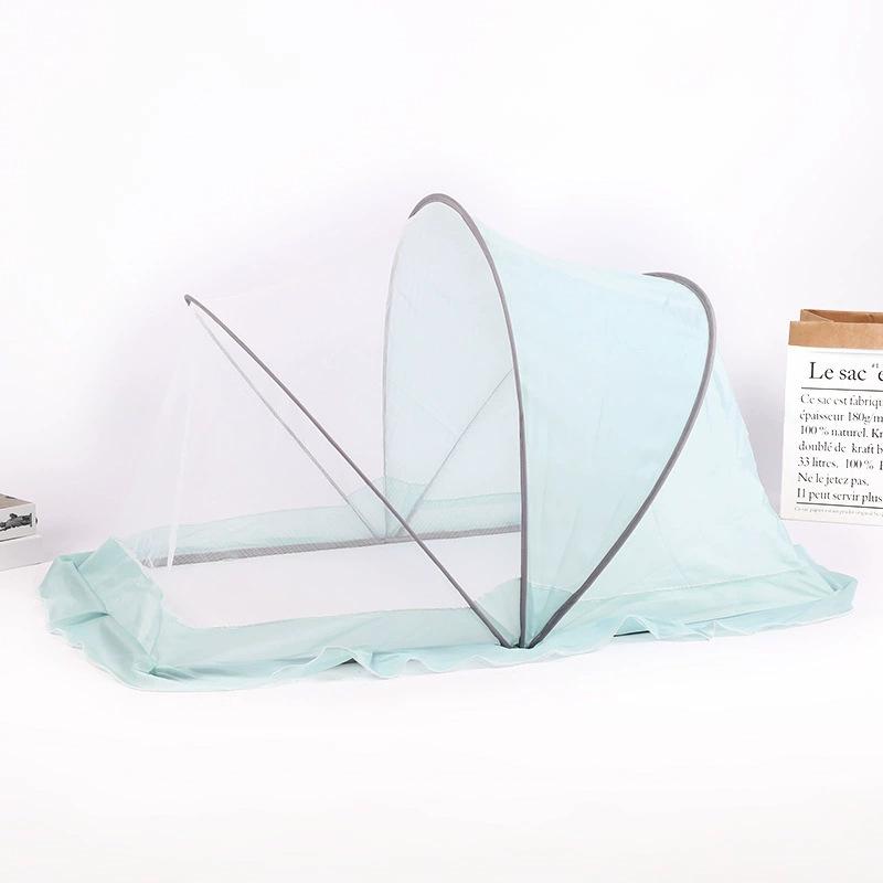 Universal Foldable Baby Mosquito Net - Shading, Bottomless, Dust-Proof