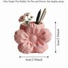 Makeup Brush Bin 3D Printed Pen Stand Simulation Floral Model  Home Table Settings