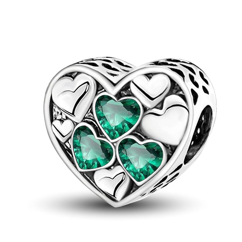 Copper Stars Heart Sunflower Car Safety Beads Fit Diy Charms Beads Necklace Making Gift Of High Quality Jewelry