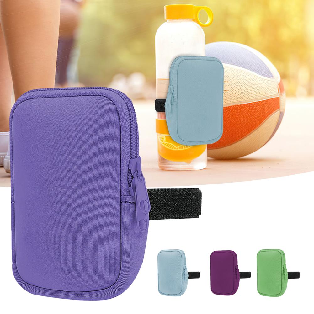 Water Bottle Storage Bag With Zipper Multipurpose Waterproof Pack Gift For Birthday