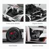 1:32 Koenigsegg One:1 Simulation Alloy Car Model Super Car Light & Sound Toy Car Collectible Decoration & Gift for Boys