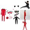 Cute And Stylish Miraculous Ladybug Jumpsuit Outfit Ideal For Cosplay Dress-up And Parties!