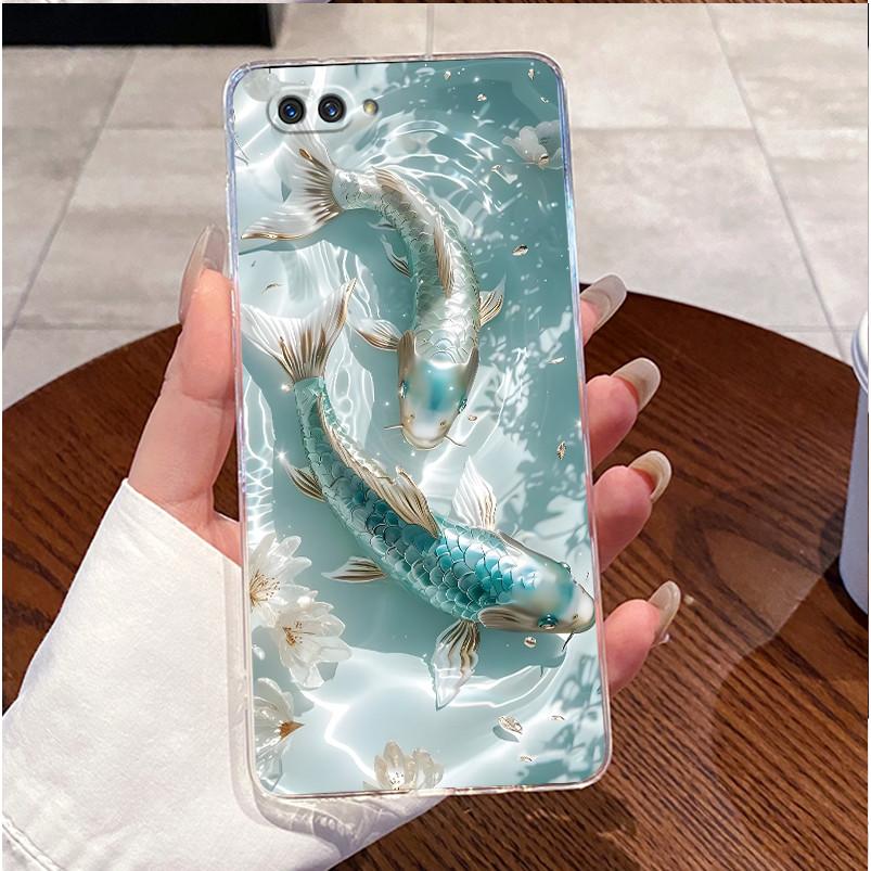 For Oppo A3s Case CPH1803 Luxury Cute Love Rabbit Funny Clear Soft Silicone Phone Case Oppo A3s A5 AX5 A12e Back Cover CPH1853