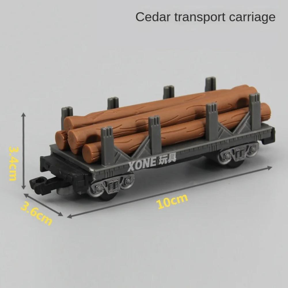 Hochgeschwindigkeitszug Waggon Modell Eisenbahnwagen Bausatz DIY Set Szenenteile Zubehör Geschenk Spielzeug