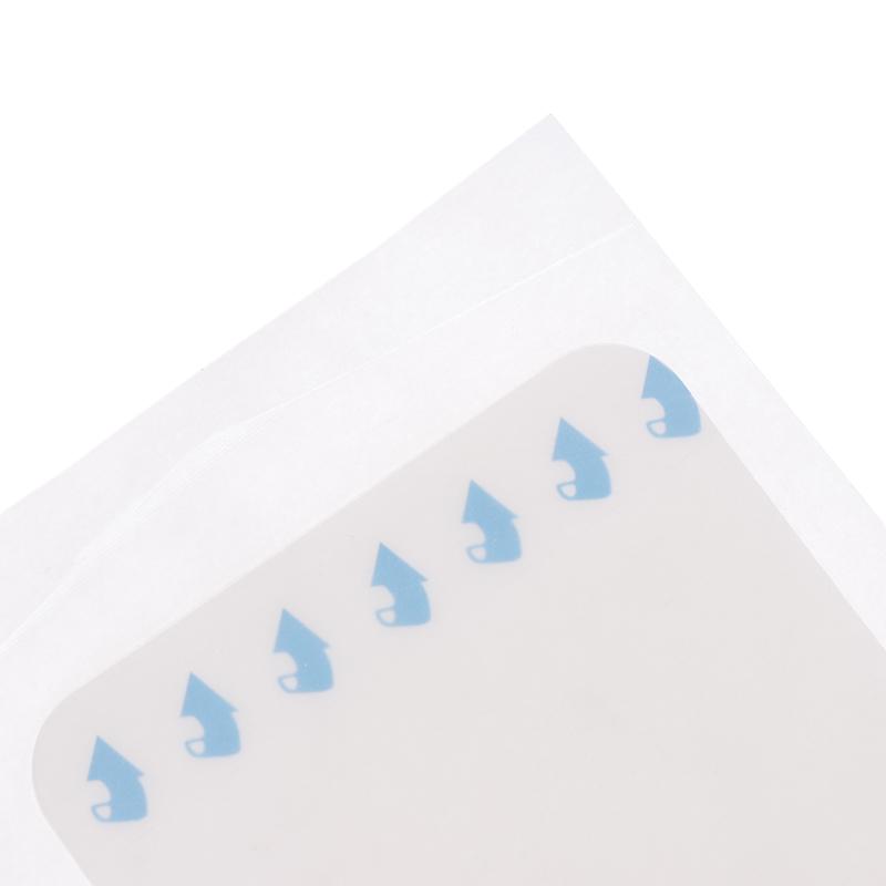 1Pcs Ultra Thin Hydrocolloid Dressing Patches Wound Dressing Adhesive Breathable Waterproof Transparent Pad Help Wound Healing