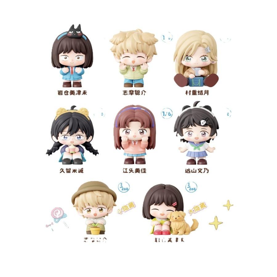 Skip and Loafer | Ke Hou Shi Guang Series Figures 6cm