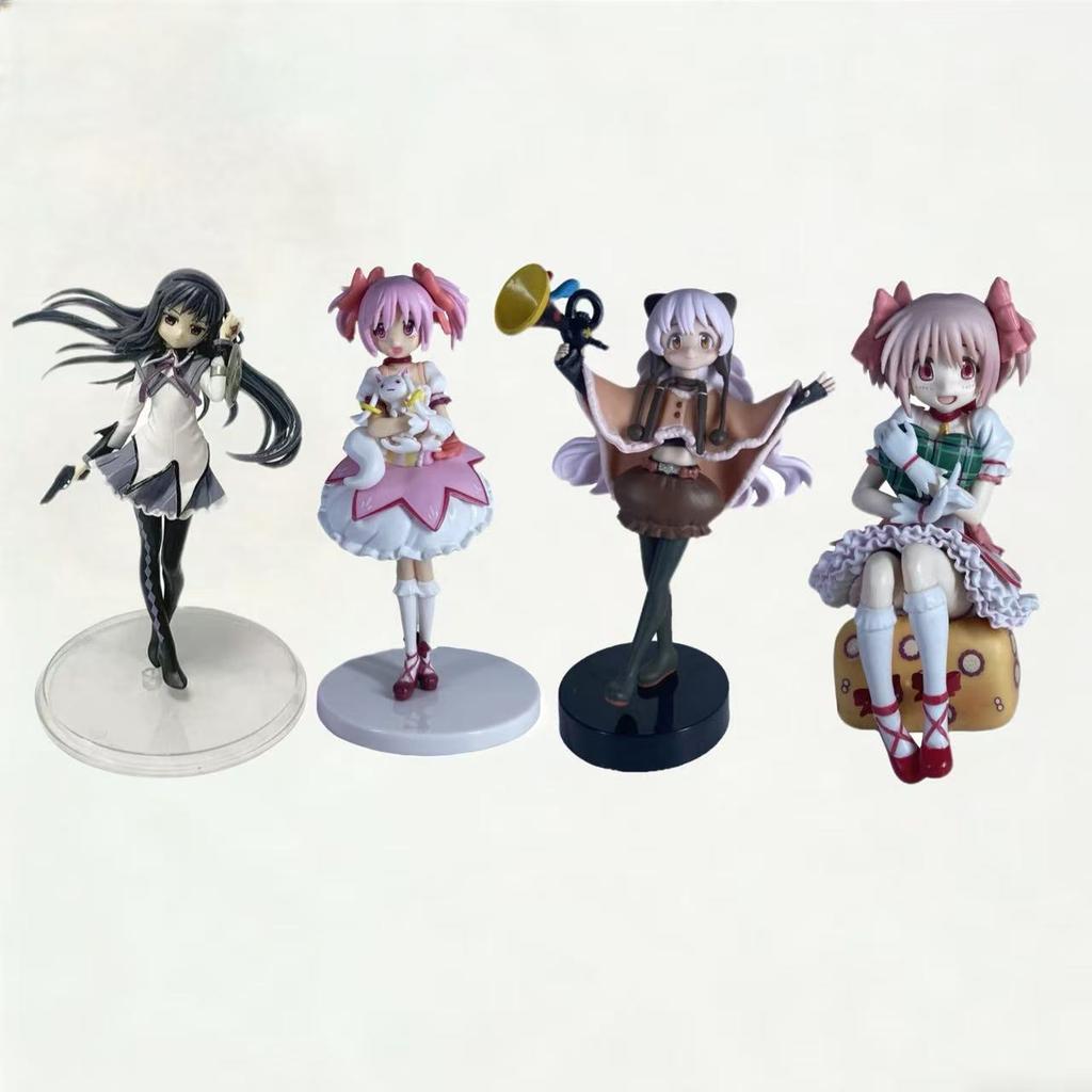 hot Gift Dolls Toys Puella Magi Madoka Magica Aniem Figure Kaname Madoka Action Figure Magic Girl Model Decor Statue Christmas