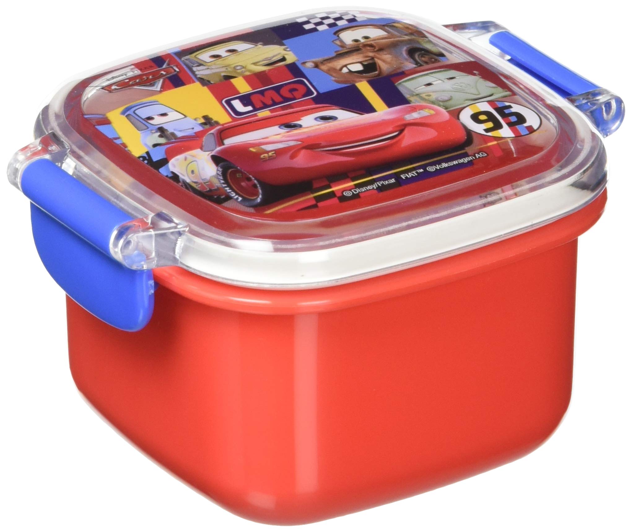 

Skater Mini Bento Dessert Small Side Dish Dishwasher and Microwave Made in Disney Cars RC1A Box, 160ml, Case, Container, Safe, Japan, 20, Boys,
