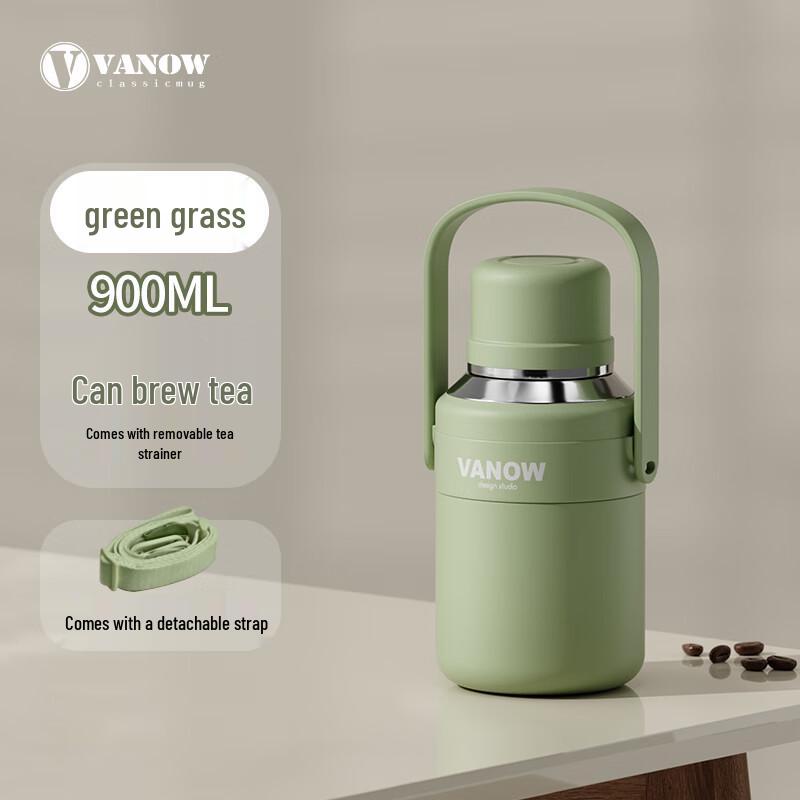 Vanow 900ml Stainless Steel Insulated Thermos Bottle 900ml