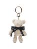MystiKotita Mini Dori Gomdori Keyring - Cream Ivory