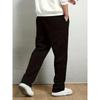 Men's Long Pants with Letter Print Casual Sportswear, Drawstring Straight Tube, Suitable for Both Men and Women with Wide Legs